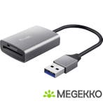 Trust Dalyx USB Geheugenkaartlezer Aluminium, Verzenden
