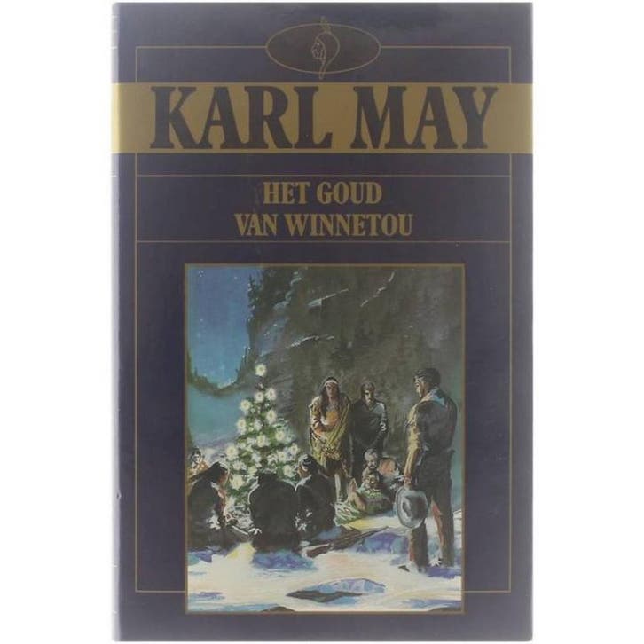 GOUD VAN WINNETOU 9789067902229 May, Boeken, Thrillers, Gelezen, Verzenden