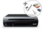 Wii U Console Black, Games en Spelcomputers, Spelcomputers | Nintendo Wii U, Verzenden, Nieuw