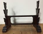 Samurai Sword Rack / Katana Kake / Japanese Vintage - Beeld