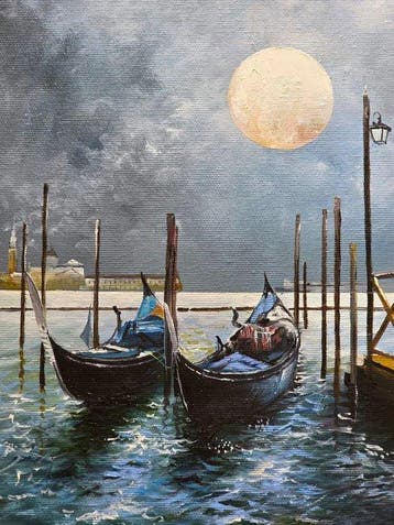Alexander Nakonechnyi (XX-XXI) - Venezia