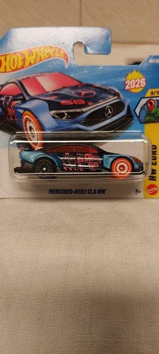 Hot Wheels 1:64 - Modelauto (13) - Mercedes-Benz CLA, Nieuw