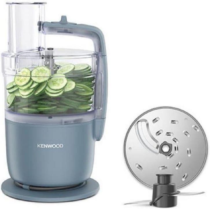 Kenwood Robot 650W Blauw - Retour deal, weg is weg, Elektronische apparatuur, Keukenmixers, 1 tot 2 liter, Vaatwasserbestendig