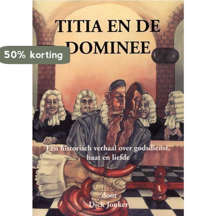 Titia En De Dominee 9789077668672 D. Jonker, Livres, Romans, Envoi