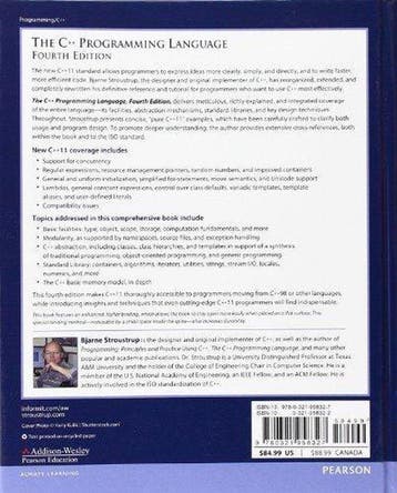 C++ Programming Language, The 9780321958327, Boeken, Verzenden, Gelezen, Stroustrup Bjarne