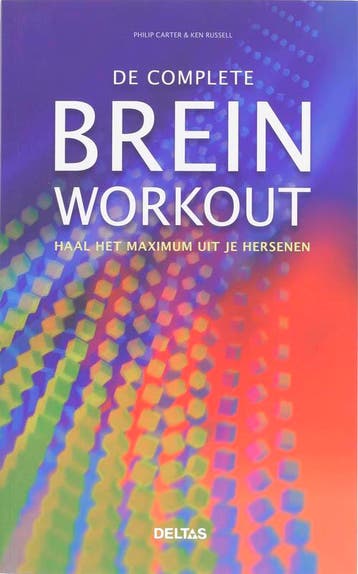 De complete brein workout 9789044719833 Philip Carter, Verzenden, Philip Carter