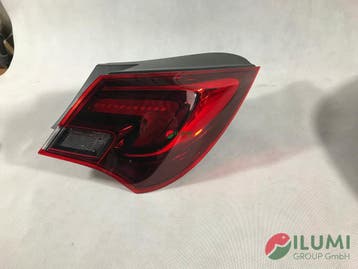 Licht Opel Astra J 4 GTC Achterlicht Rechts LED Origineel EU, Auto-onderdelen, Verzenden, Gebruikt, Opel