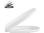 Pressalit Delight - Closetzitting softclose - RVS scharnier, Verzenden, Nieuw
