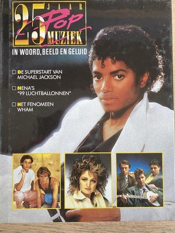 25 jaar POP muziek 1983 De jonge Supersterren 9789041229649, Verzenden, Gelezen, Karel Hubert