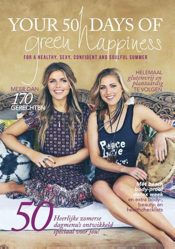 Your 50 Days of Green Happiness / Your 50 Days of Green, Verzenden, Tessa Moorman