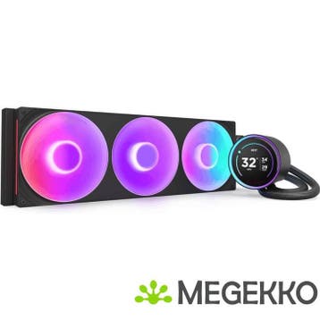 NZXT Kraken Elite 420 V2 RGB Black, Computers en Software, Verzenden, Nieuw