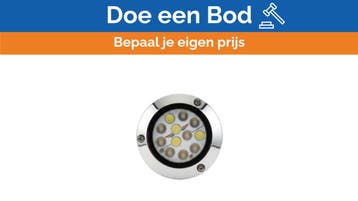 Bieden: Quick Challenger 30W LED Underwater Light RGWB Stai, Ophalen of Verzenden