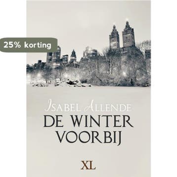 De winter voorbij / XL / 2296 9789046322963 Isabel Allende, Verzenden, Zo goed als nieuw, Isabel Allende