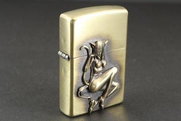 Zippo - Sexy Girl - Zakaansteker - metaal, Nieuw