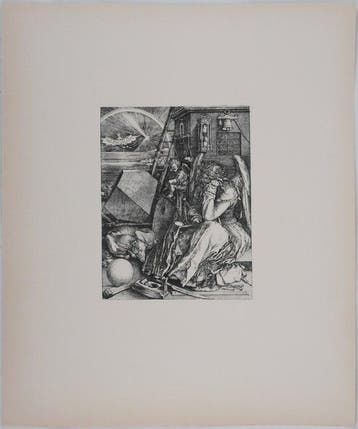 Albrecht Dürer (1471-1528) - Melencolia