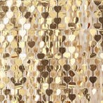 Gouden Hangdecoratie Hartjes 1m, Verzenden, Nieuw