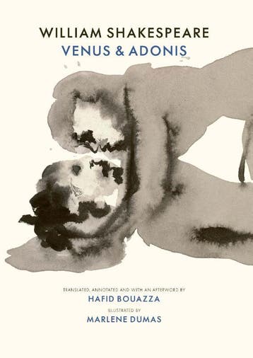 Venus & Adonis | William Shakespeare & Marlene Dumas & Hafid, Boeken, Verzenden, Gelezen, William Shakespeare & Marlene Dumas & Hafid Bouazza