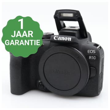 10% korting | Canon EOS R10 body | Tweedehands, Verzenden