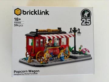 Lego Set - 910052 - BrickLink Designer Program - Popcorn