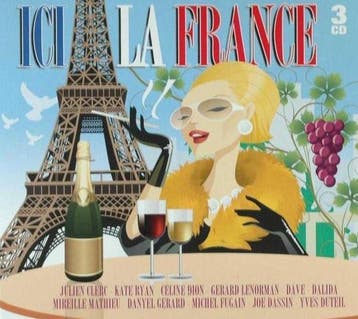 Ici La France (3CD), Cd's en Dvd's, Verzenden, Nieuw in verpakking