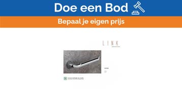 Bieden: Colombo Link Toilet Paper Holder B2408 -, Watersport en Boten, Ophalen of Verzenden, Nieuw