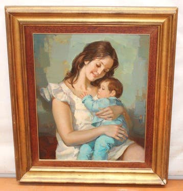 Gustavo Antonio Pujalte (1944) - Maternidad
