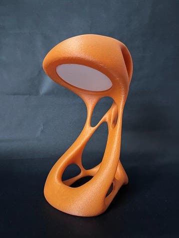 TiWo Design - Tafellamp - „Oryx Glow“ biomorfe