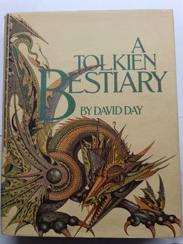 David Day/Various - A Tolkien Bestiary - 1979