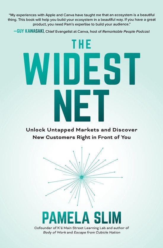 The Widest Net: Unlock Untapped Markets and Discover New, Boeken, Taal | Engels, Zo goed als nieuw, Verzenden