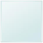 vidaXL Tafelblad van gehard glas 800x800 mm vierkant, Verzenden