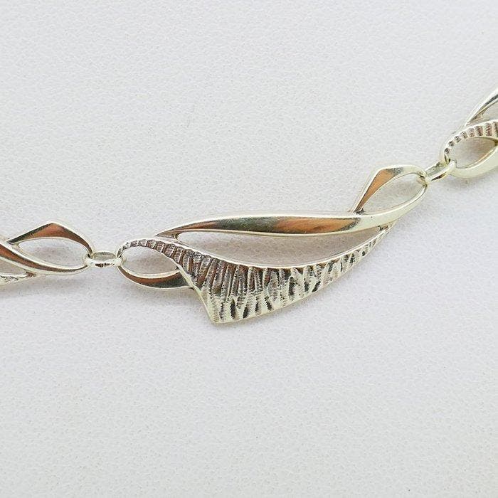 Zonder minimumprijs - Halsketting Zilver - Kordes &, Handtassen en Accessoires, Kettingen