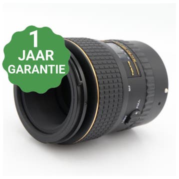 Tokina 100mm f/2.8 AT-X macro 1:1 Canon EF/EF-S |, Audio, Tv en Foto, Verzenden, Zo goed als nieuw