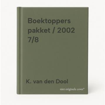 Boektoppers pakket / 2002 7/8 9789034505873 K. van den Dool, Verzenden, Gelezen, K. van den Dool
