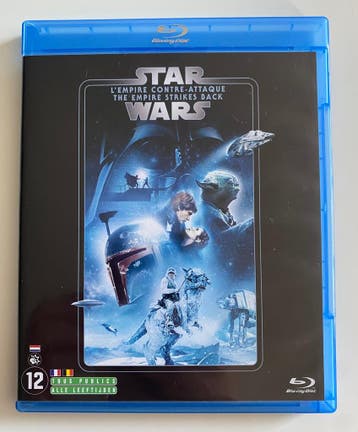 STAR WARS THE EMPIRE STRIKES BACK (2 DISC) (BLURAY)