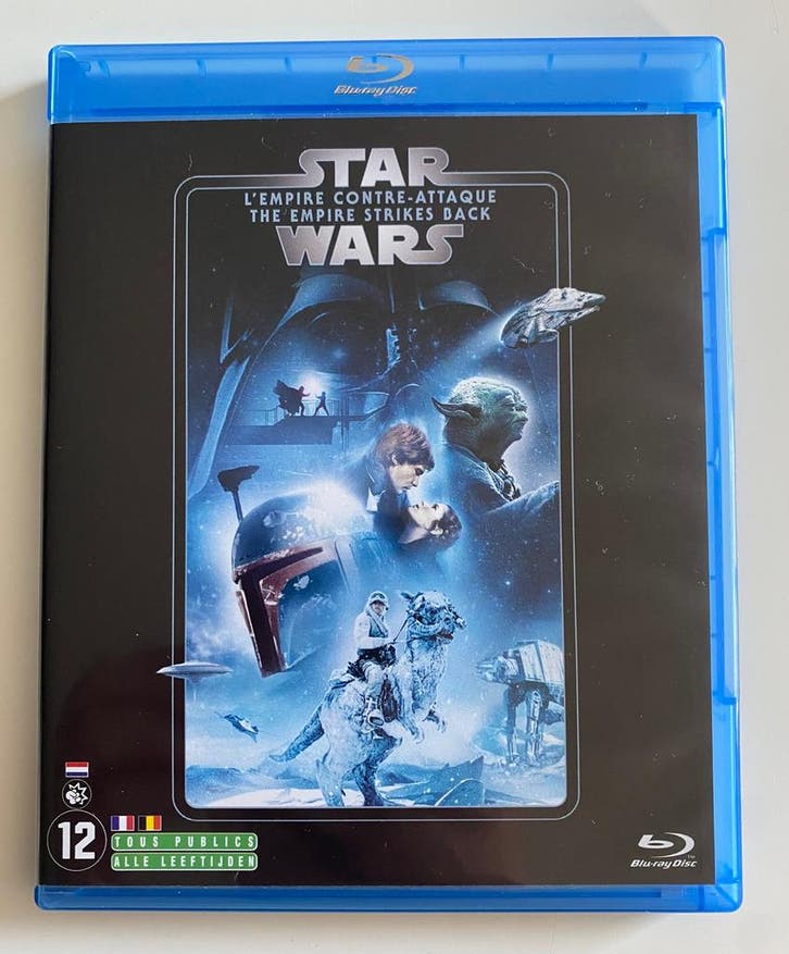 STAR WARS THE EMPIRE STRIKES BACK (2 DISC) (BLURAY), CD & DVD, Blu-ray