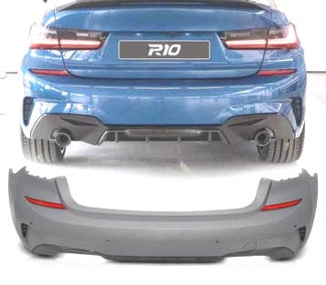 Pare Chocs Arrière Pour Bmw G20 19- Look M Performance Pdc N, Verzenden, Nieuw