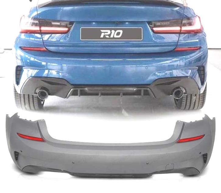 Pare Chocs Arrière Pour Bmw G20 19- Look M Performance Pdc N, Autos : Pièces & Accessoires, Carrosserie & Tôlerie, Envoi