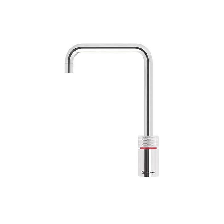 Quooker Kokendwaterkraan Nordic Square Single Tap Chroom, Doe-het-zelf en Bouw, Sanitair, Kraan, Nieuw, Chroom, Ophalen of Verzenden