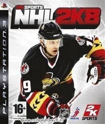 NHL 2K8 (PS3 Games), Games en Spelcomputers, Games | Sony PlayStation 3, Zo goed als nieuw, Ophalen of Verzenden