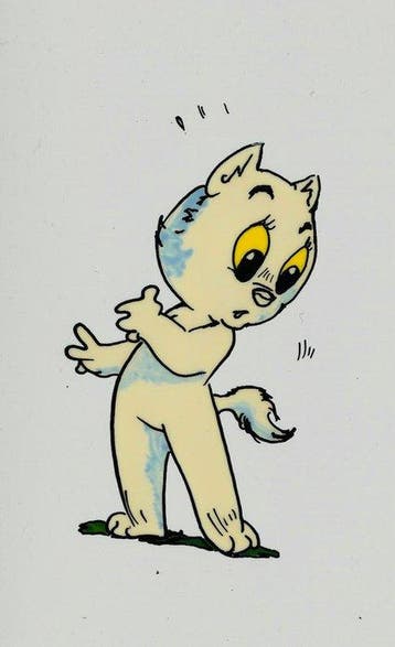 Marten Toonder Studios peinture originale - Marten Toonder