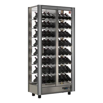 Gekoelde wijnvitrine Lt. 530 - Doorgeef - Moduleerbaar, Verzenden, Nieuw in verpakking, Koelen en Vriezen
