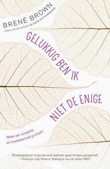 Gelukkig ben ik niet de enige 9789400504295 Brené Brown, Verzenden, Zo goed als nieuw, Brené Brown