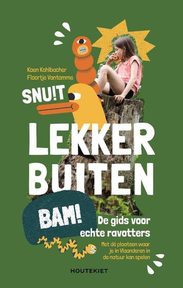 Lekker buiten 9789089249999 Koen Kohlbacher, Verzenden, Gelezen, Koen Kohlbacher