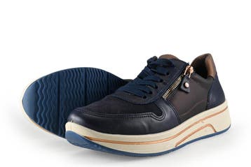 Ara Sneakers in maat 39 Blauw, Zo goed als nieuw, Sneakers, Ara, Verzenden