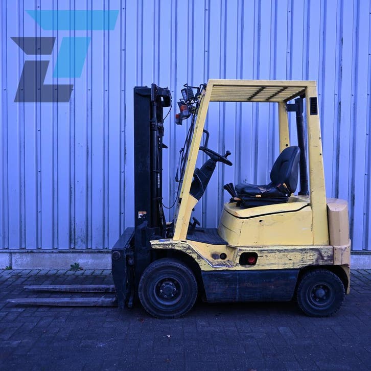 Hyster H1.50XM Diesel heftruck, Articles professionnels, Machines & Construction | Chariots élévateurs & Transport interne