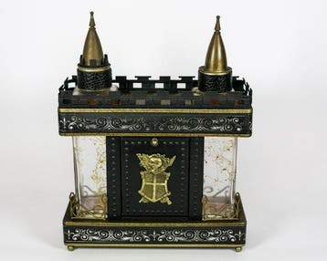 Drankkast - Carillon Le Petit Quin Quin - Metaal, Glas