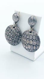 Zonder minimumprijs - Oorbellen Zilver, Bijoux, Sacs & Beauté