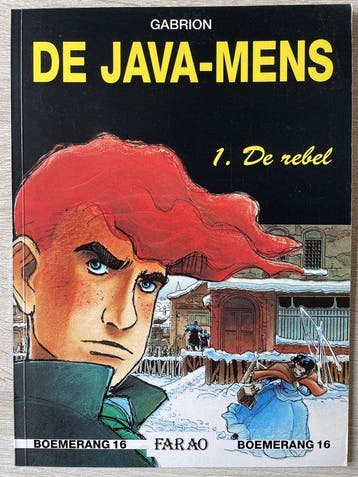 De Java - de rebel - Gabrion, Livres, Verzenden