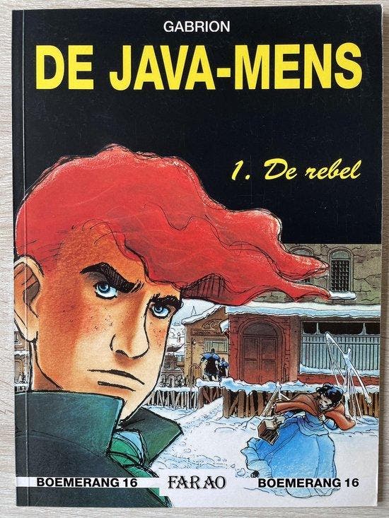 De Java - de rebel - Gabrion, Livres, Livres Autre, Envoi
