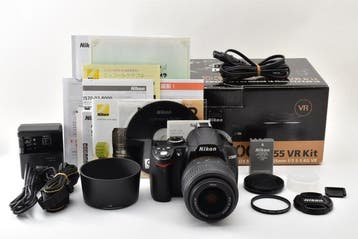 Nikon D3000 Digitale camera